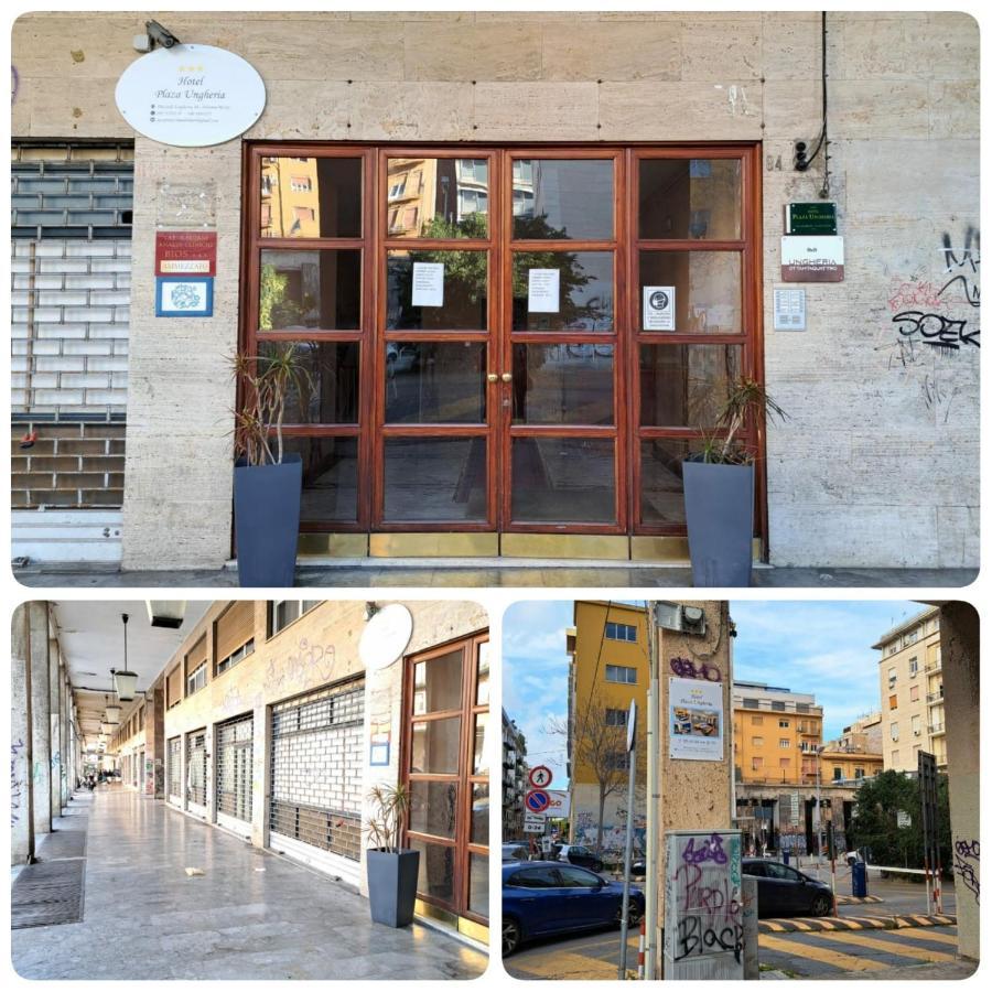 Hotel Plaza Ungheria Palermo Zewnętrze zdjęcie
